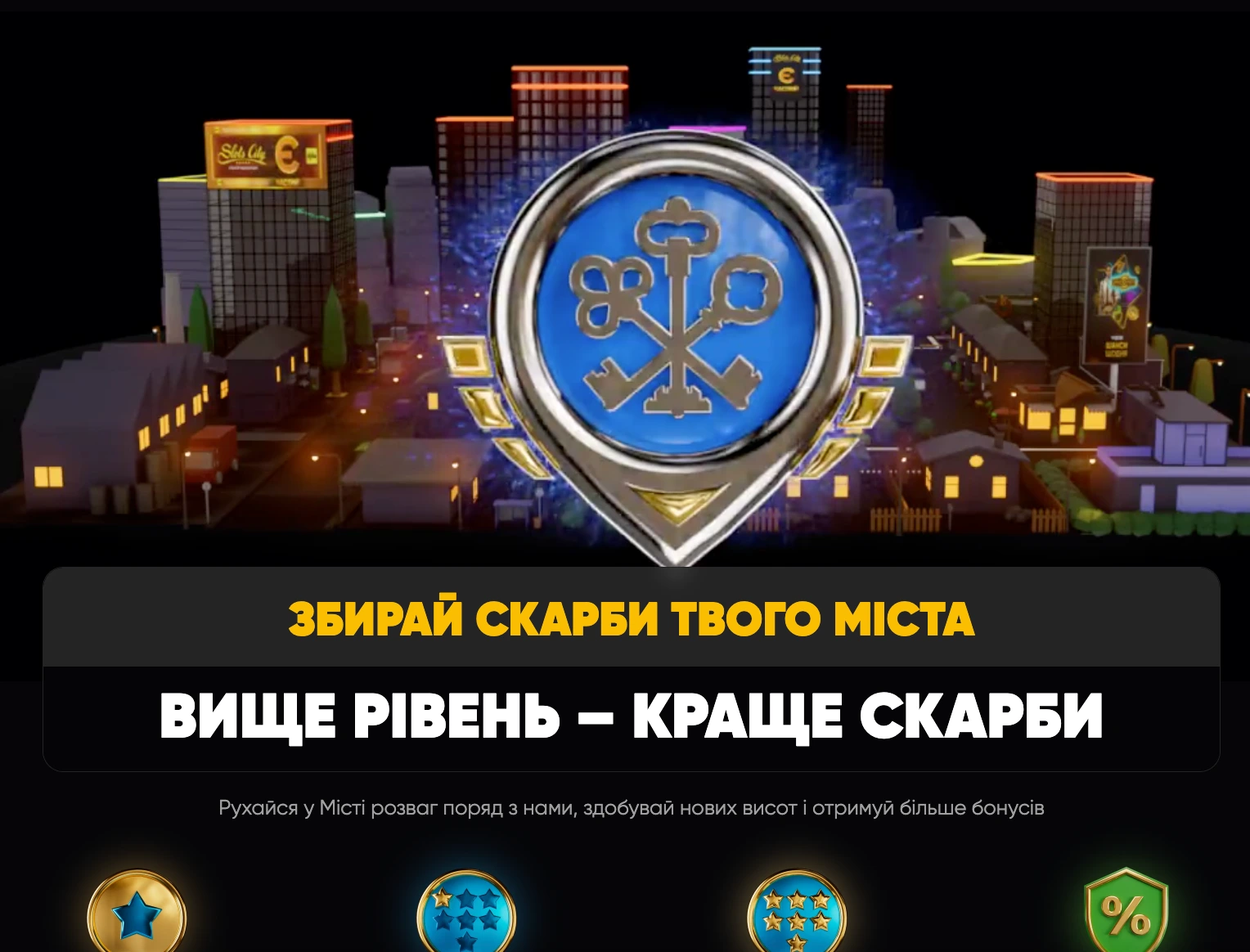 програма лояльності Слотс сіті
